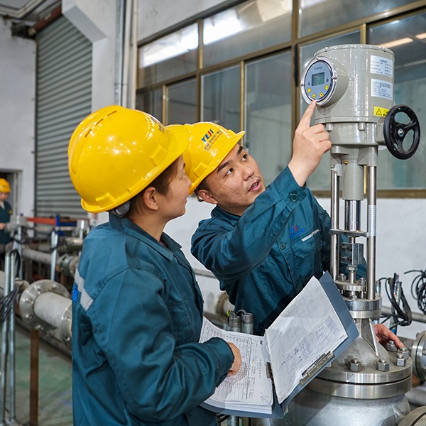 閥門流量測試